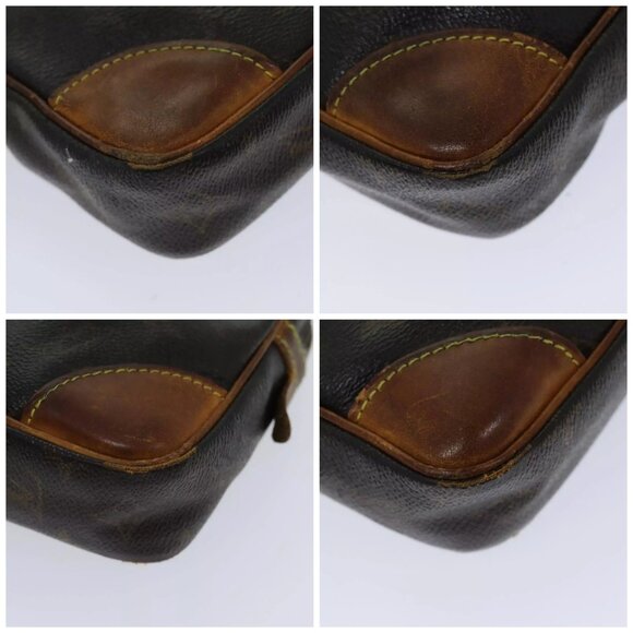 LOUIS VUITTON Monogram Marly Dragonne GM Clutch Bag M51825 LV Auth bs14639 - Picture 16 of 16